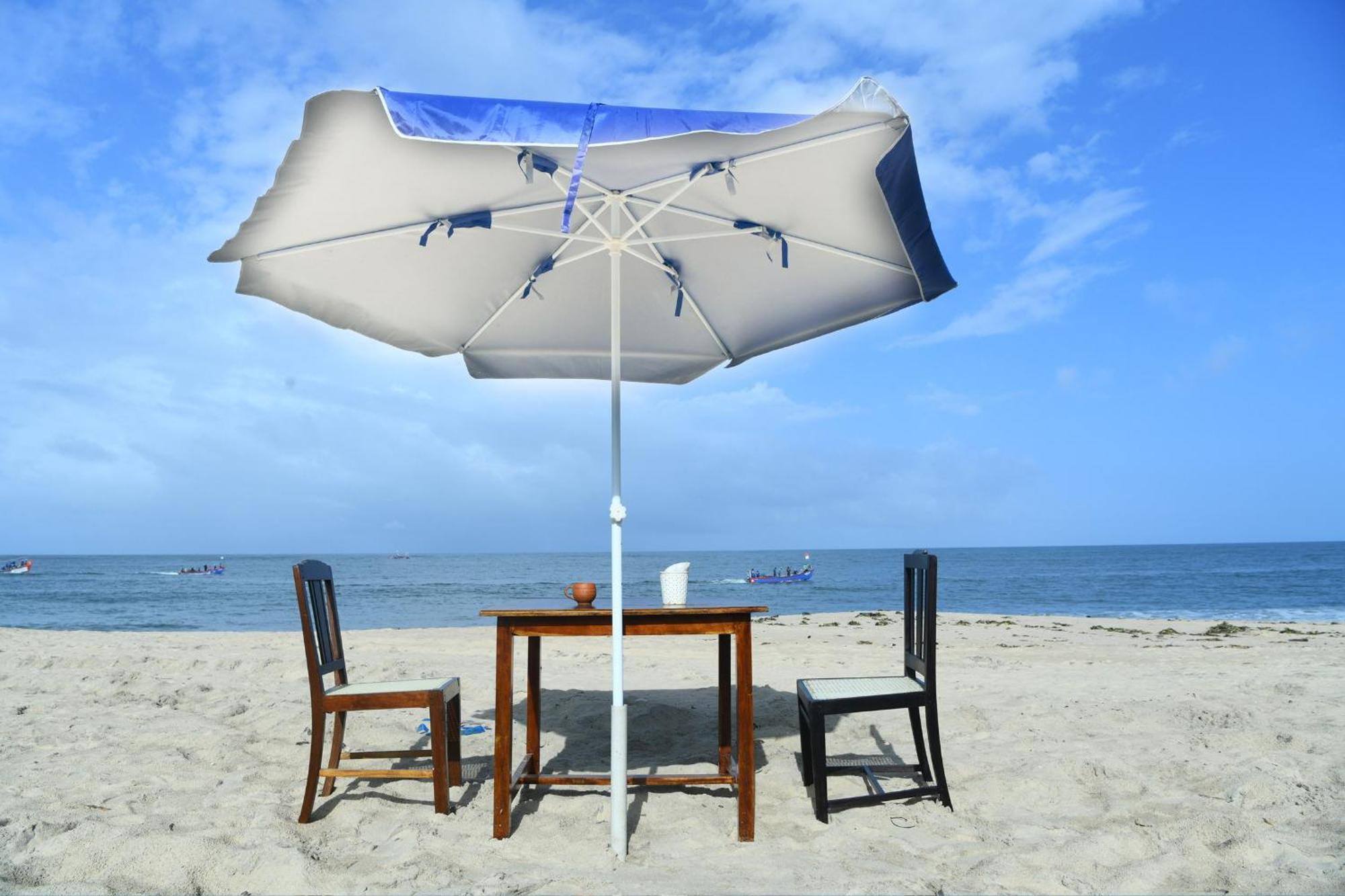 Shoreline Marari Beach Villa At Golden Beach Mararikulam Alappuzha Zewnętrze zdjęcie